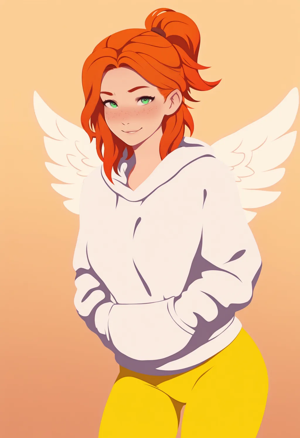 AI image #155574 by NorthSpirit: 1girl, solo - by NorthSpirit