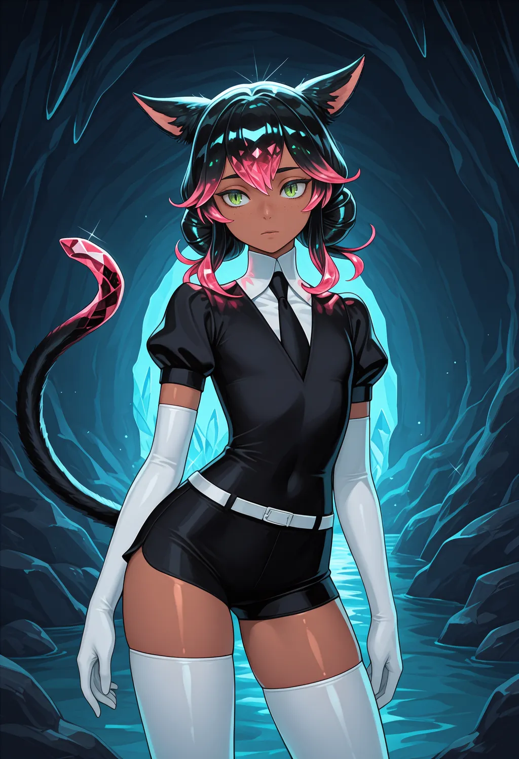 AI image #155668 by Clam: 1girl, solo - by Clam