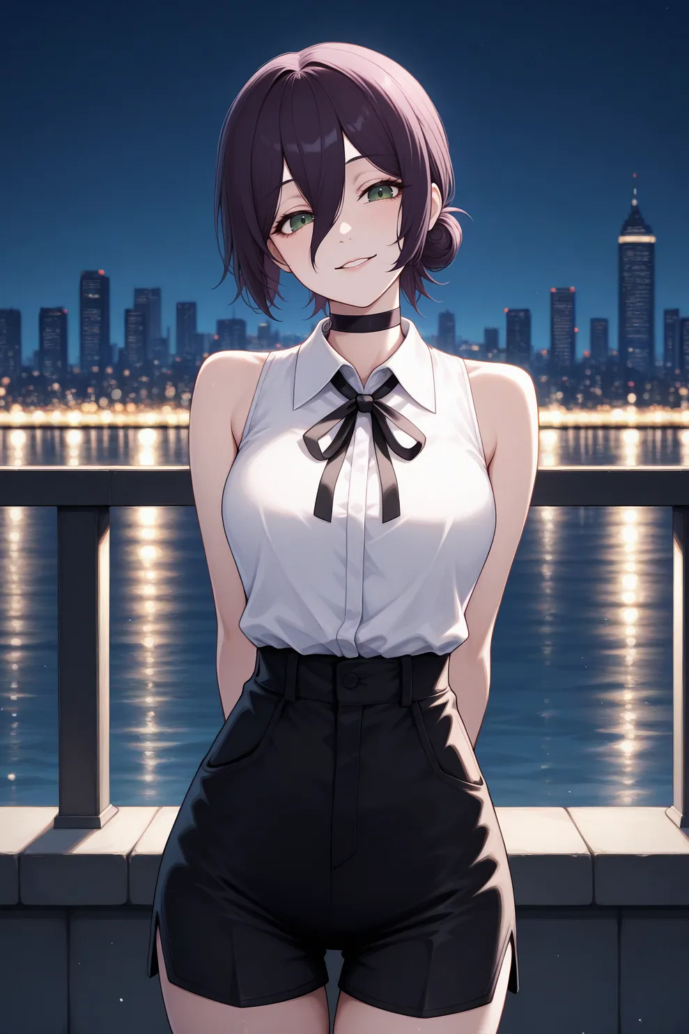 Reze レゼ | Chainsaw Man | 2 Outfits [IllustriousXL] - by Hoseki