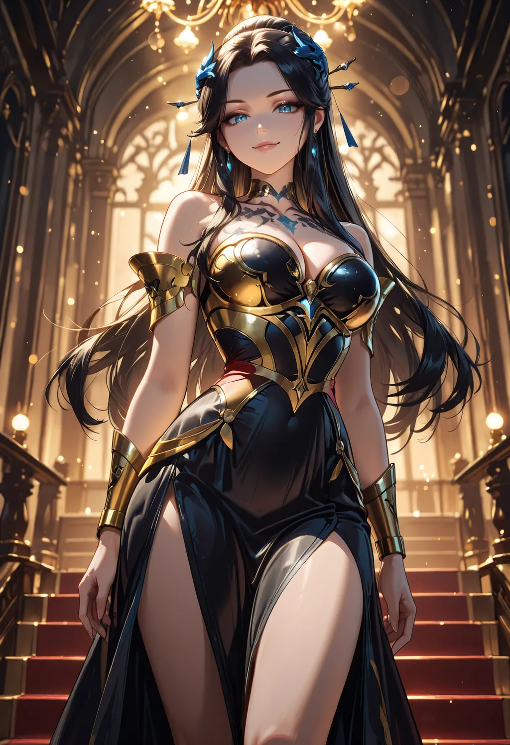 Yan Ling Ji | Nine Songs of the Moving Heavens - by Stefanius
