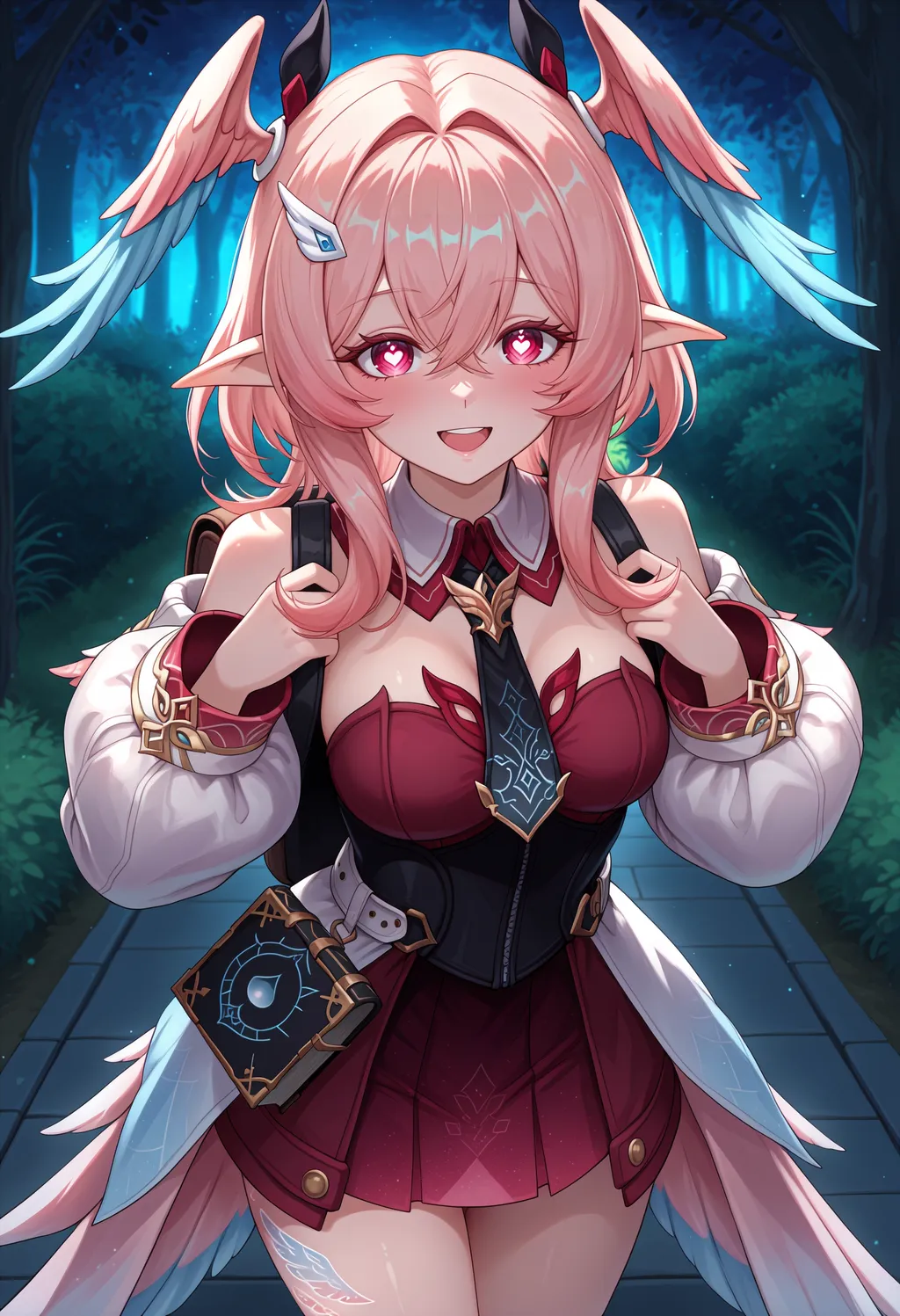 Linnea | Genshin Impact | Character LoRA NoobAI eps 1.1 - by FallenIncursio