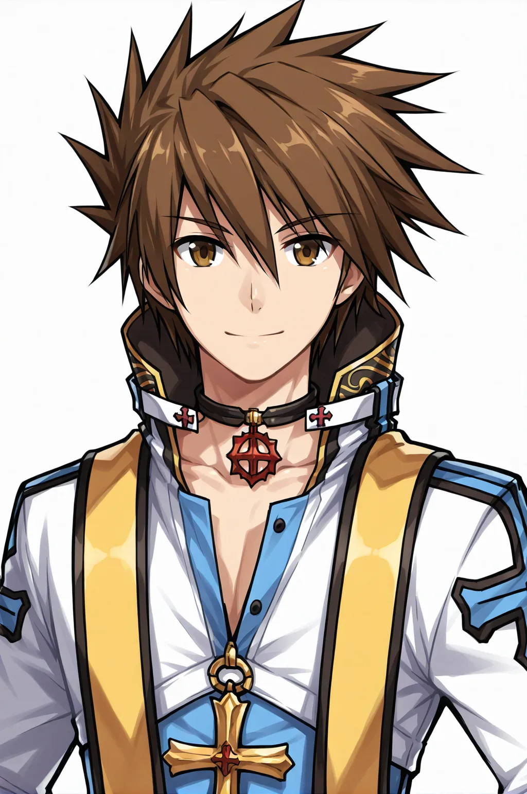 Archbishop (Male)(Ragnarok Online) - by baipaiyok