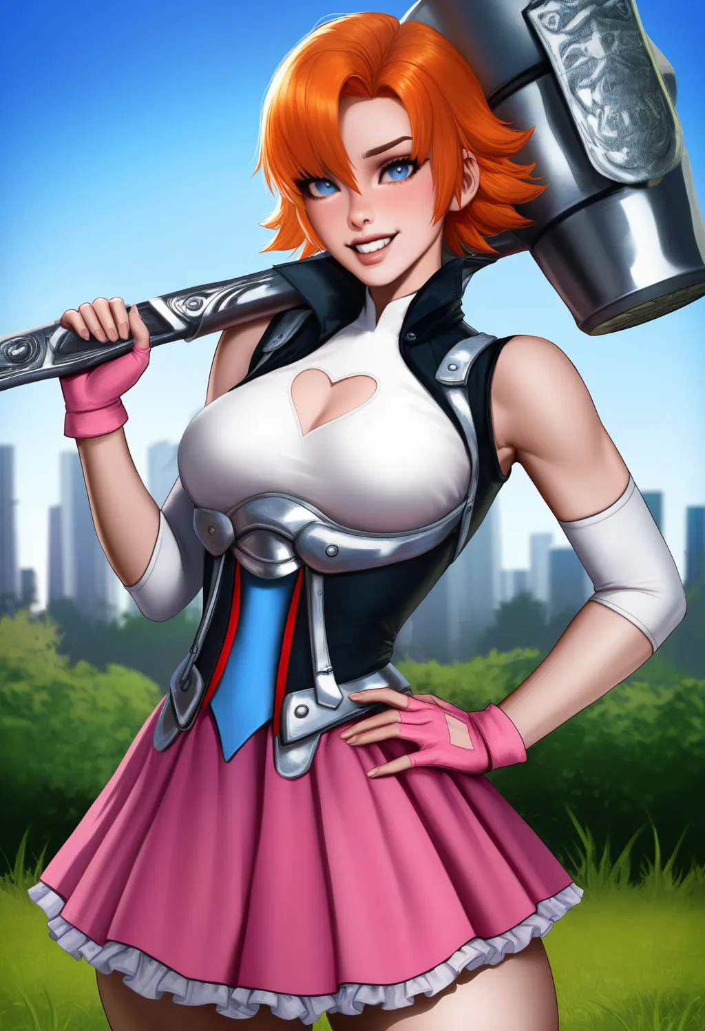 [NoobAI-XL EPS v1.1] Nora Valkyrie | RWBY - by justTNP