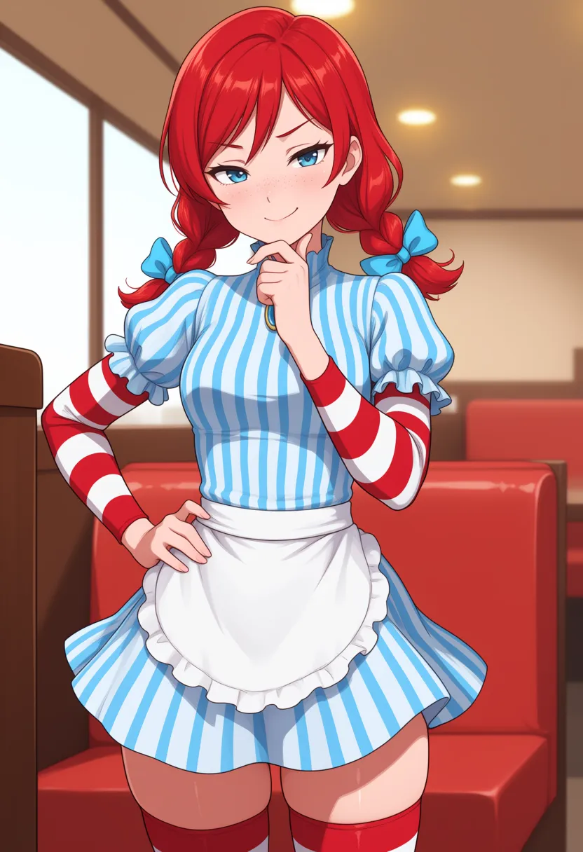 Wendy's Wendy (Wendy Thomas) |ChenkinNoob0.2 / Anima| - by miniphak