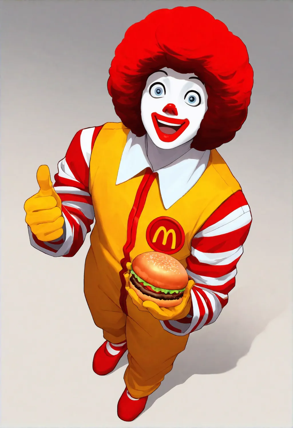 Ronald McDonald - McDonald's | NoobAI - by mfcg:crushed: