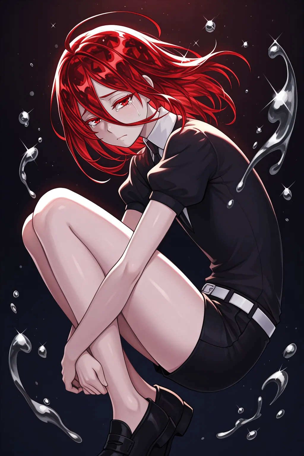Cinnabar シンシャ | Land of the Lustrous ~ Houseki no Kuni [IllustriousXL] - by Hoseki