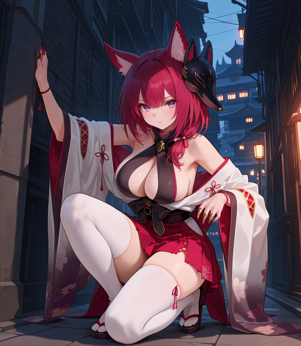 Chiyoda Azur Lane 3 Outfits - by Tyberzandari