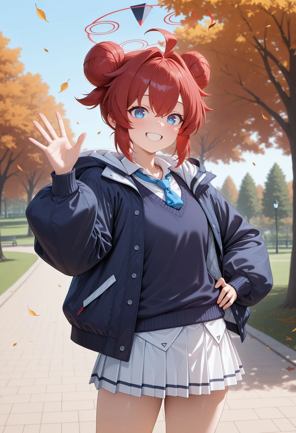 Maki (Blue Archive) (IlustriousXL) - by Misaki_Akeno