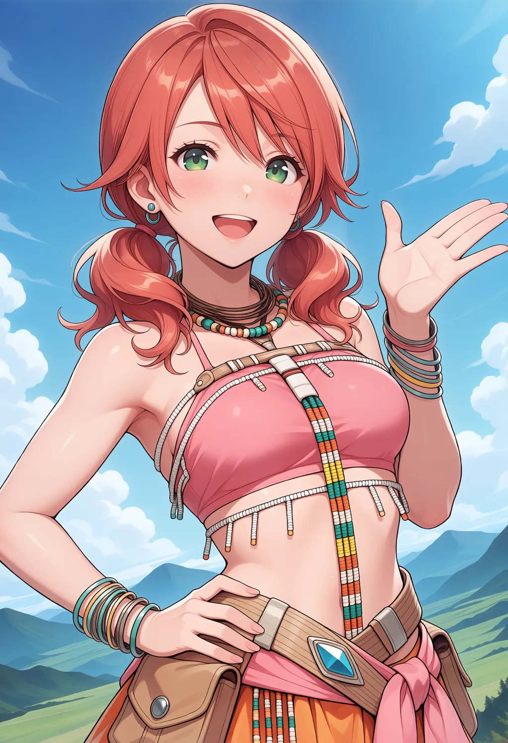 Oerba Dia Vanille/ヲルバ=ダイア・ヴァニラ (Final Fantasy XIII) Anima LoRA [Anima Preview3] - by novowels