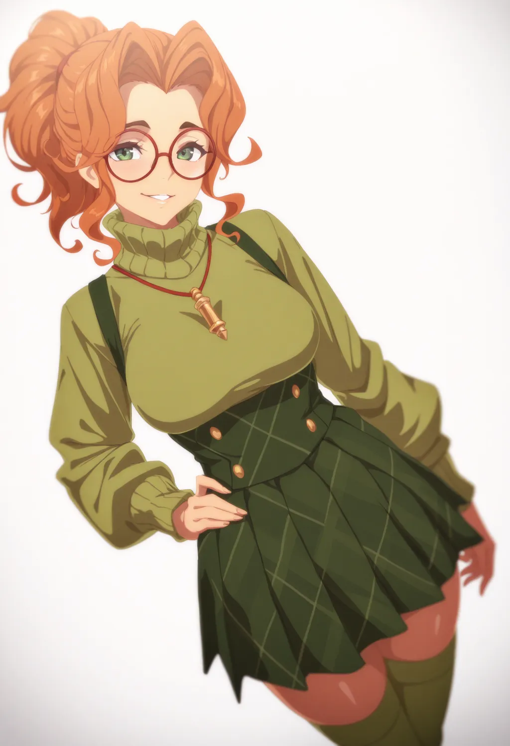 Paige/ Bookworm (Deadlock) [Illustrious] Character Lora - by guy90