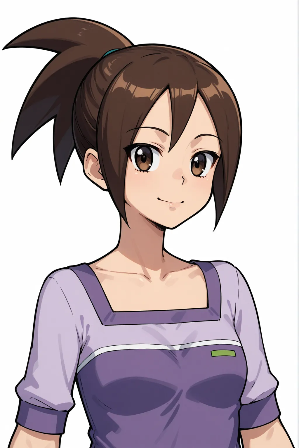 Hope Stelar (Mega Man) - by baipaiyok