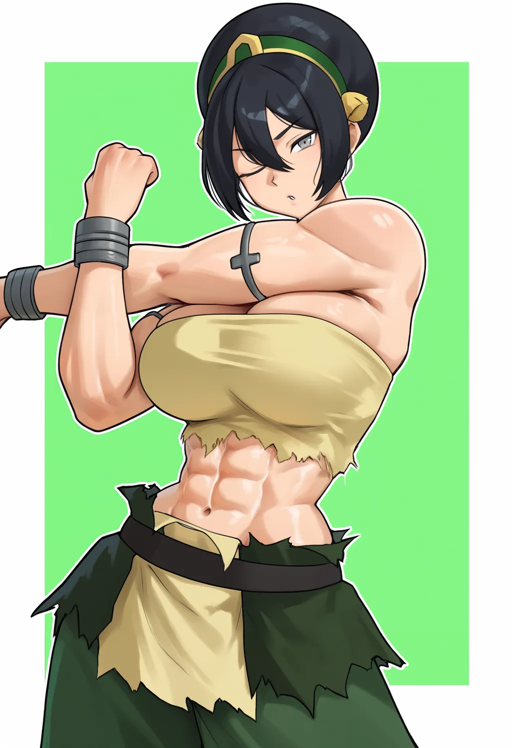 Toph Beifong Anima (Preview 3) Previews - by justTNP