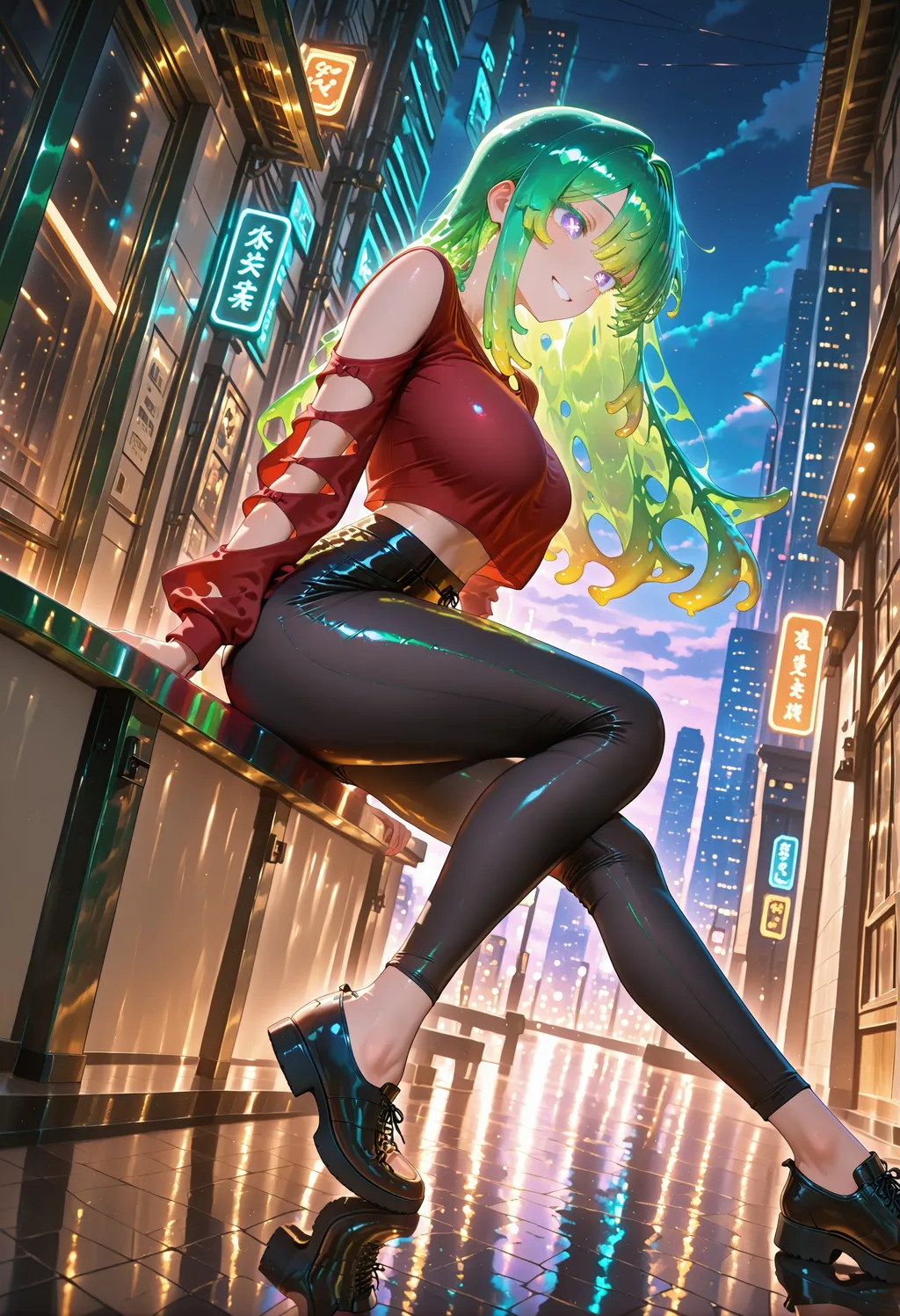 AI image #158824 by Raiden0916: 1girl, solo - by Raiden0916