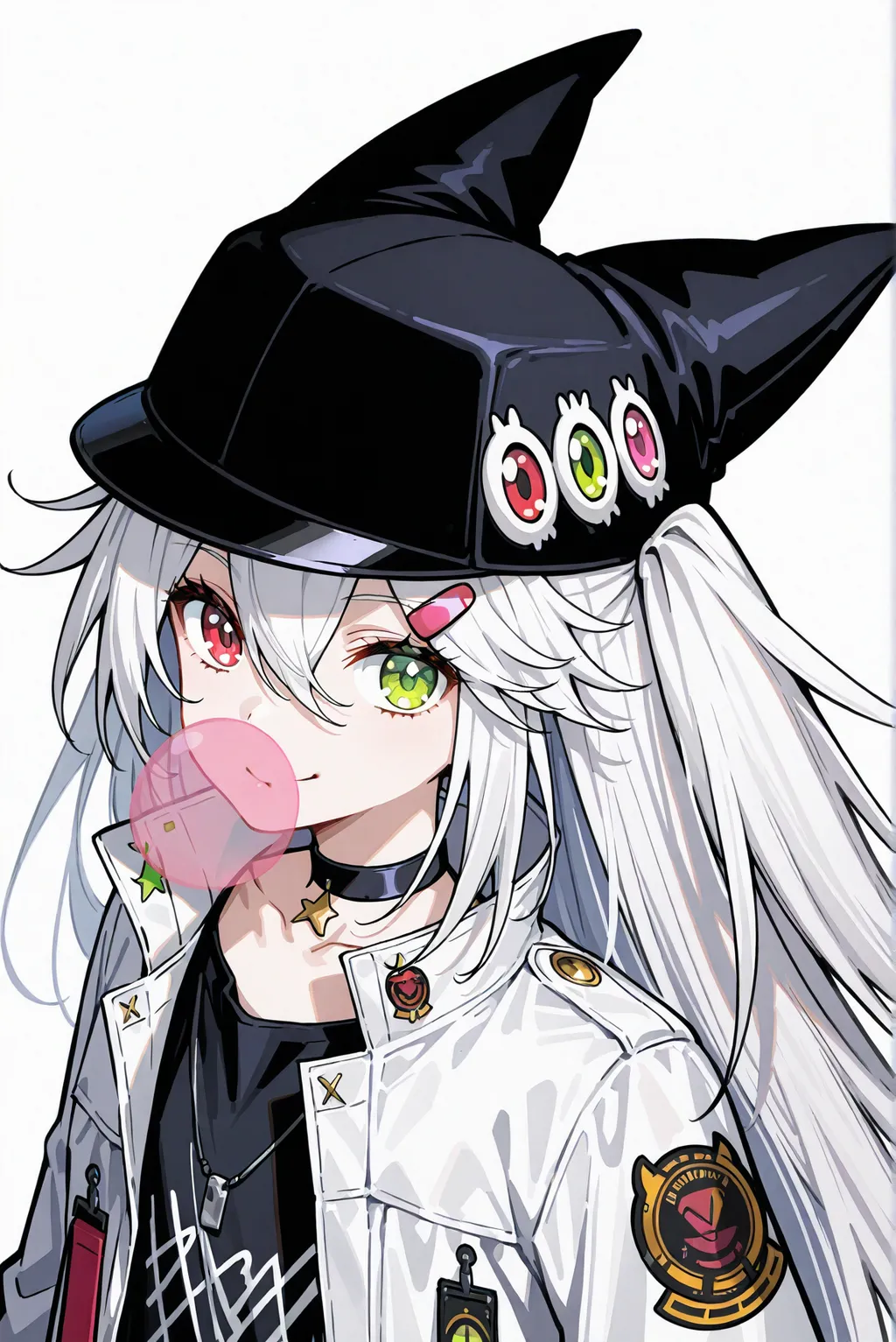 Banxsy (Girls' Frontline: Neural Cloud) - by baipaiyok