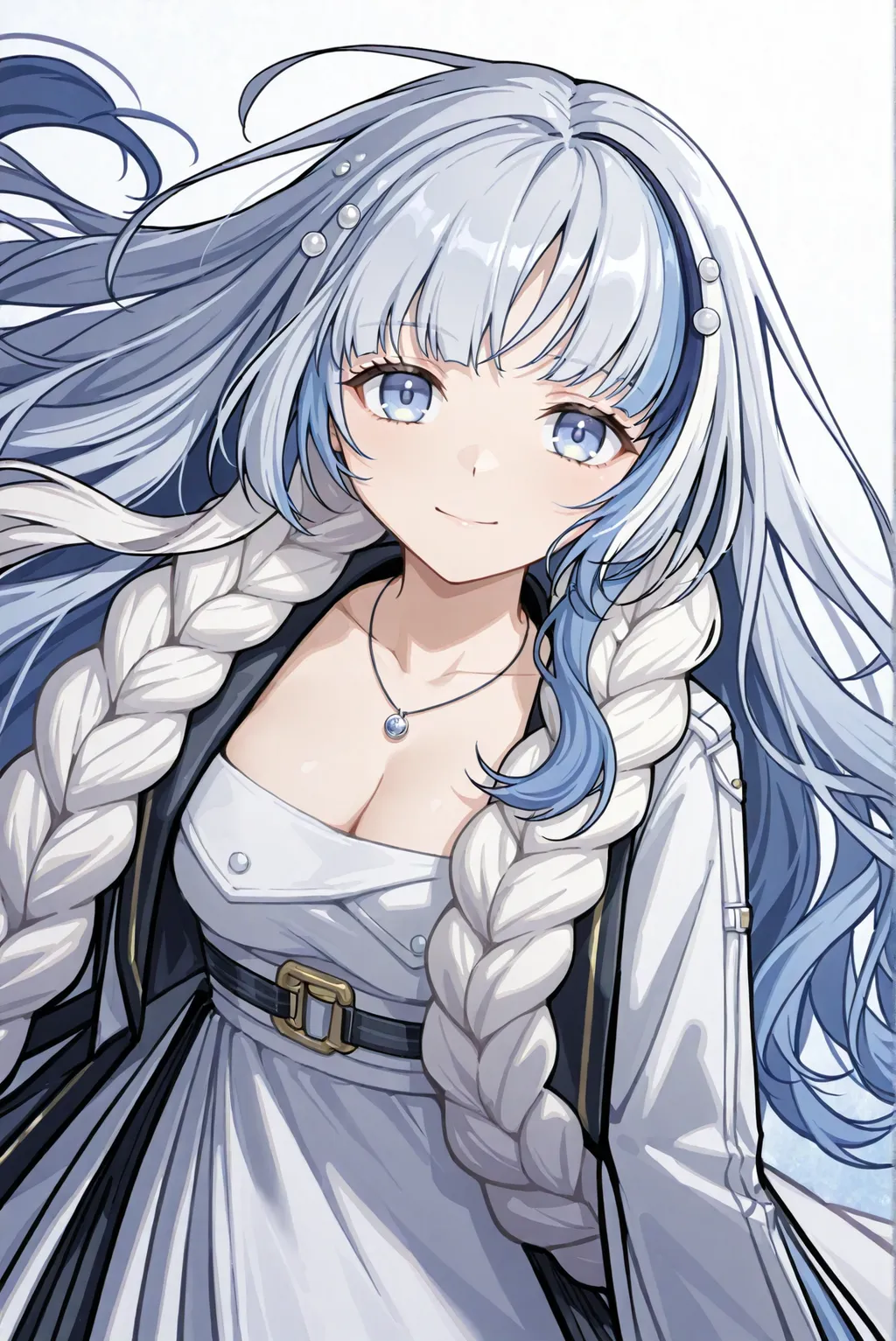 Hubble (Girls' Frontline: Neural Cloud) - by baipaiyok