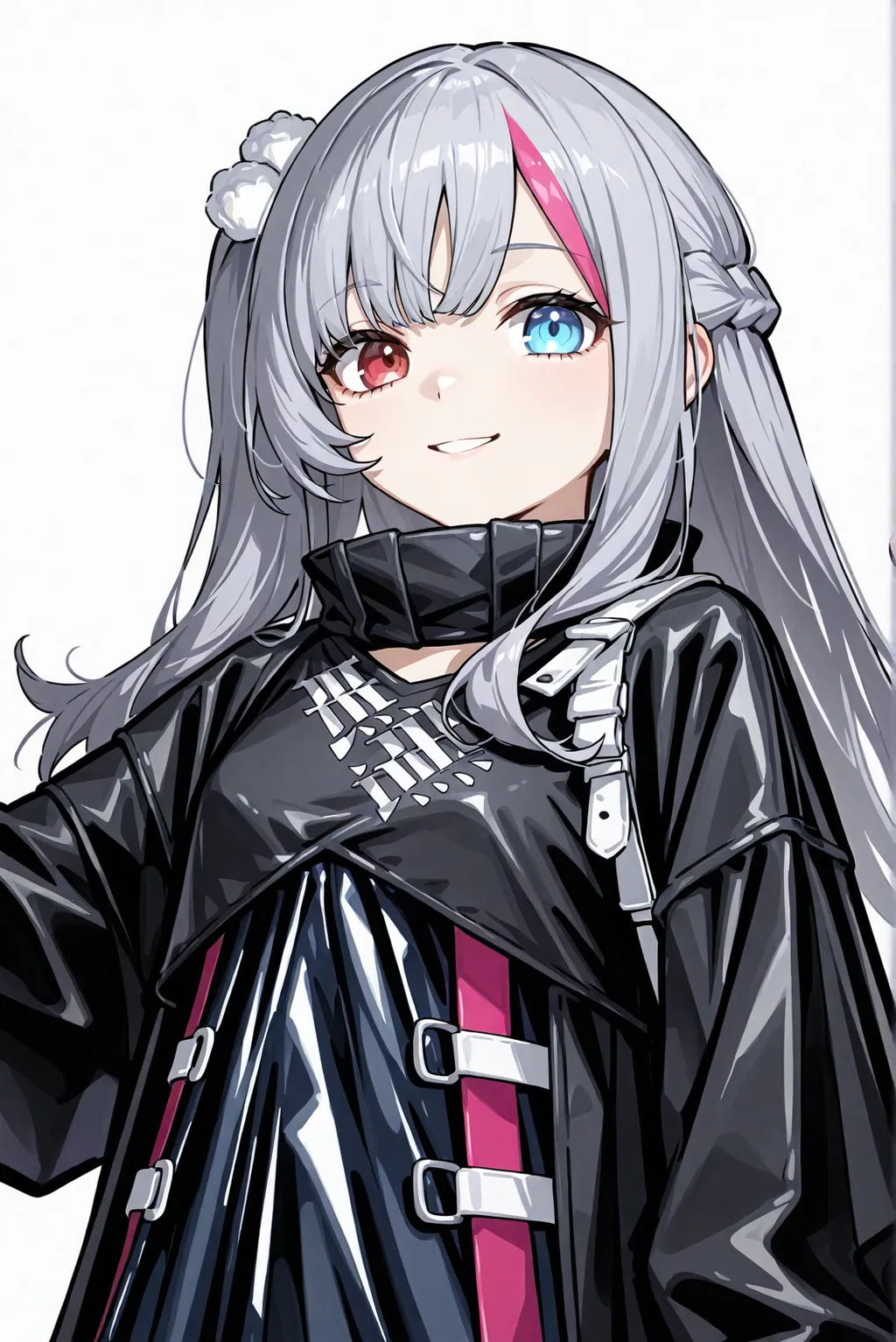 Kuro (Girls' Frontline: Neural Cloud) - by baipaiyok