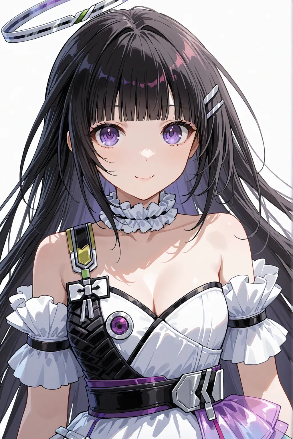 Nanaka (Girls' Frontline: Neural Cloud) - by baipaiyok