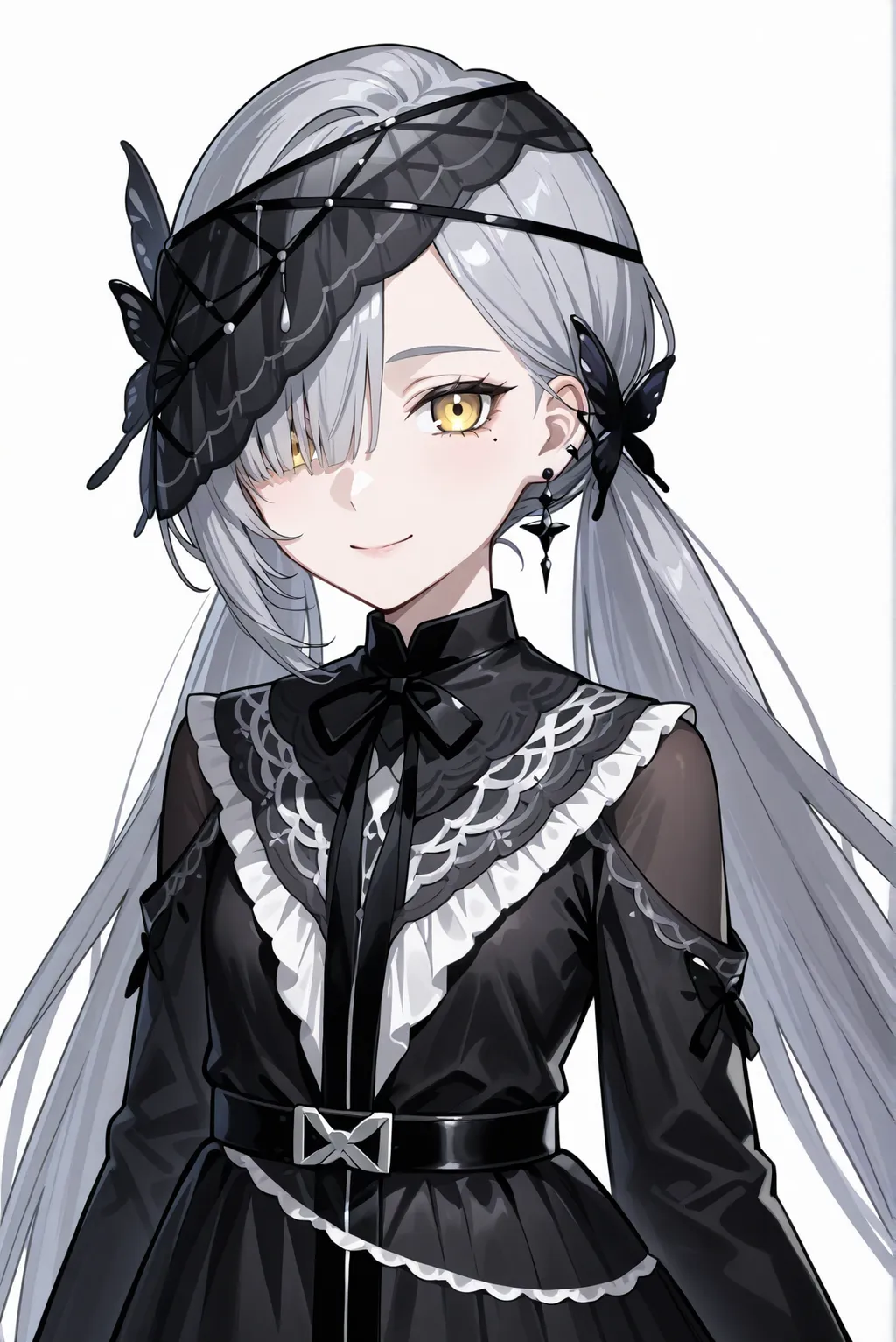 Clotho (Girls' Frontline: Neural Cloud) - by baipaiyok
