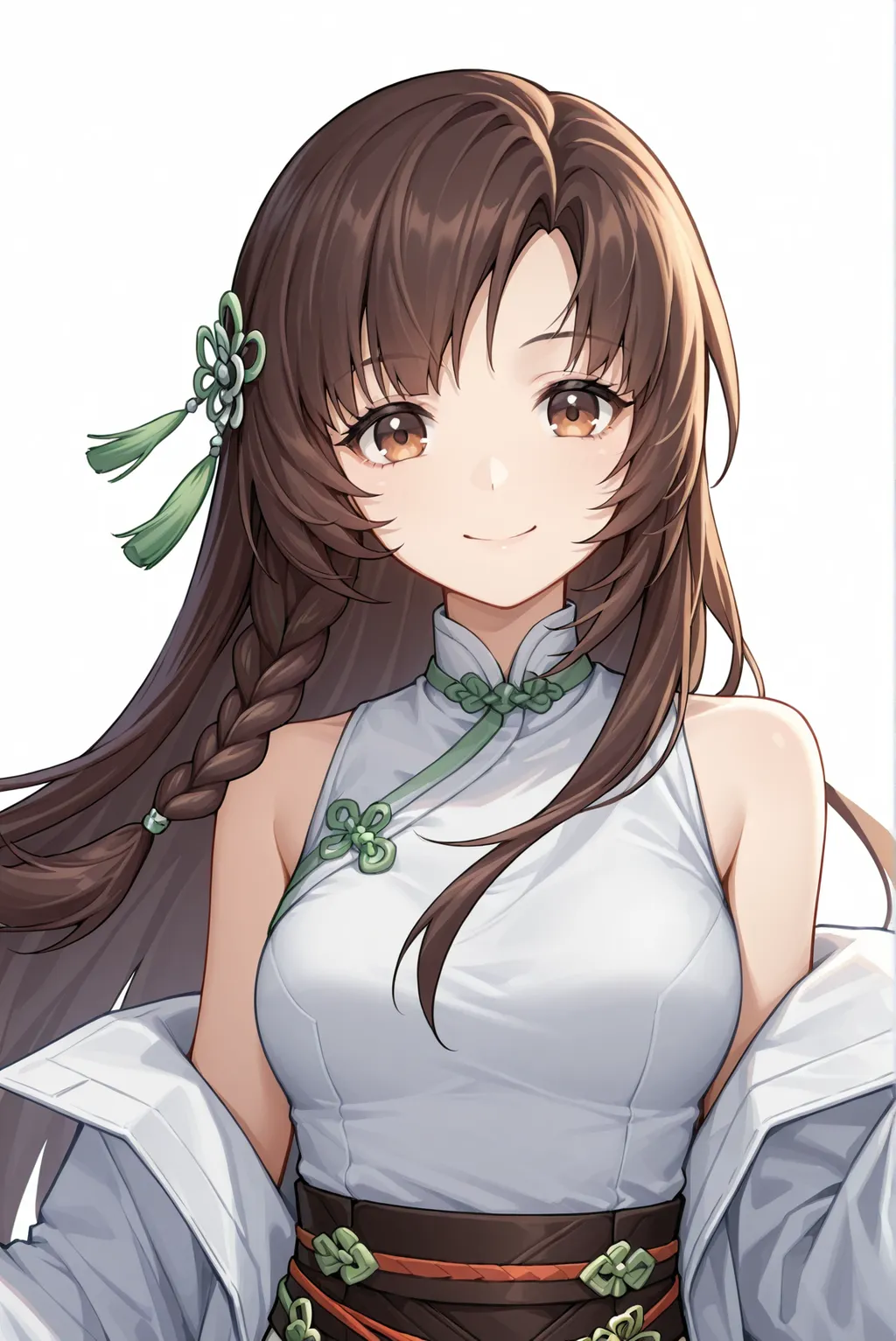 Souchun (Girls' Frontline: Neural Cloud) - by baipaiyok
