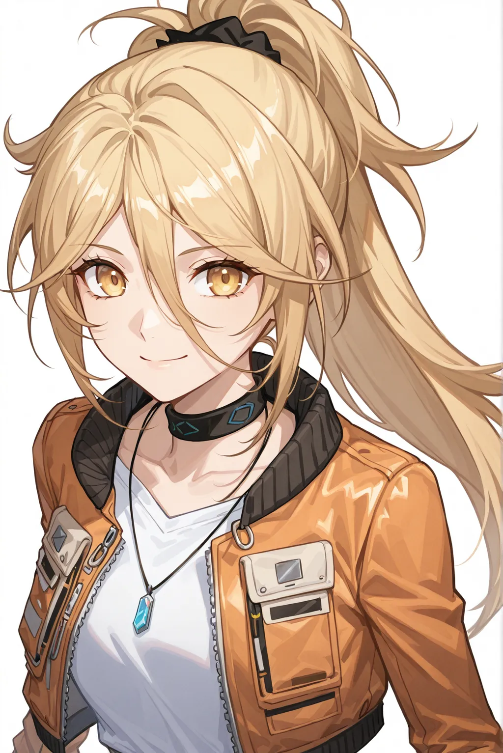 Sol (Girls' Frontline: Neural Cloud) - by baipaiyok