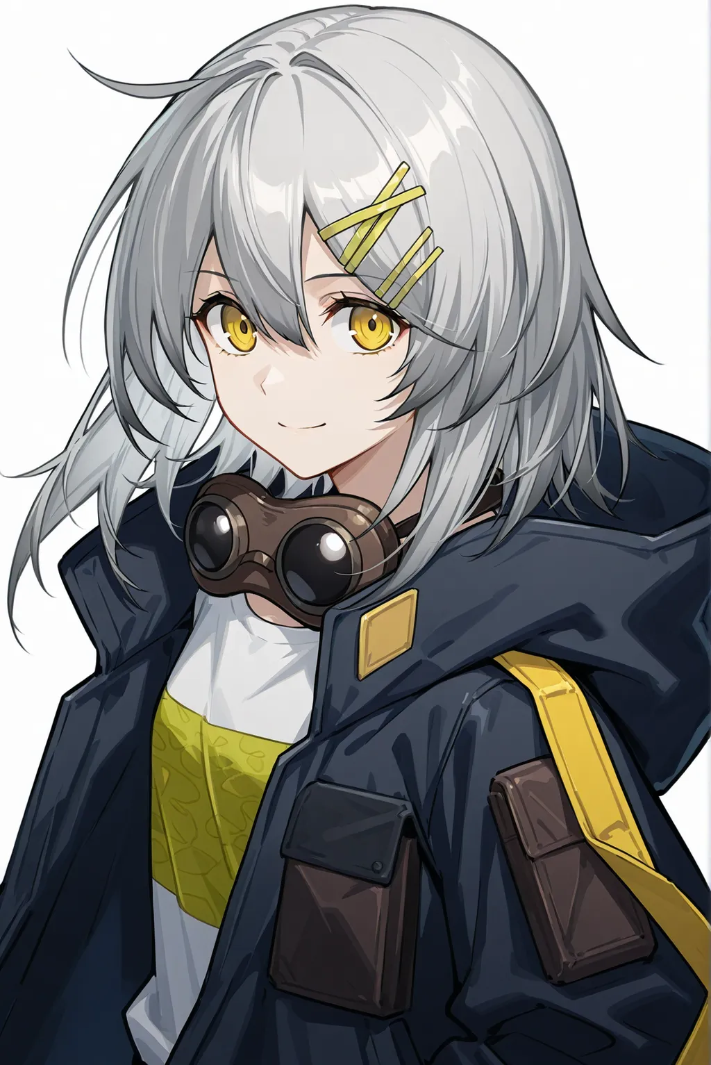 Croque (Girls' Frontline: Neural Cloud) - by baipaiyok