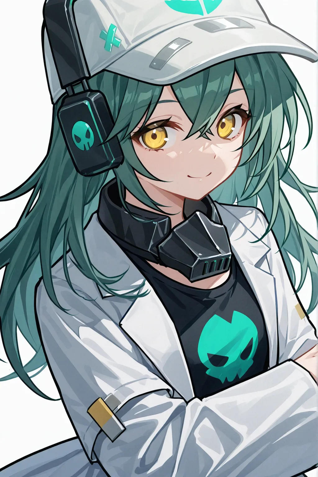 Antonina (Girls' Frontline: Neural Cloud) - by baipaiyok
