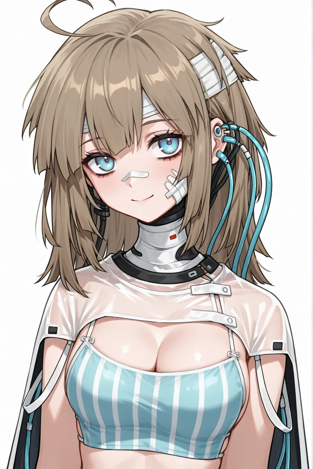 Lind (Girls' Frontline: Neural Cloud) - by baipaiyok