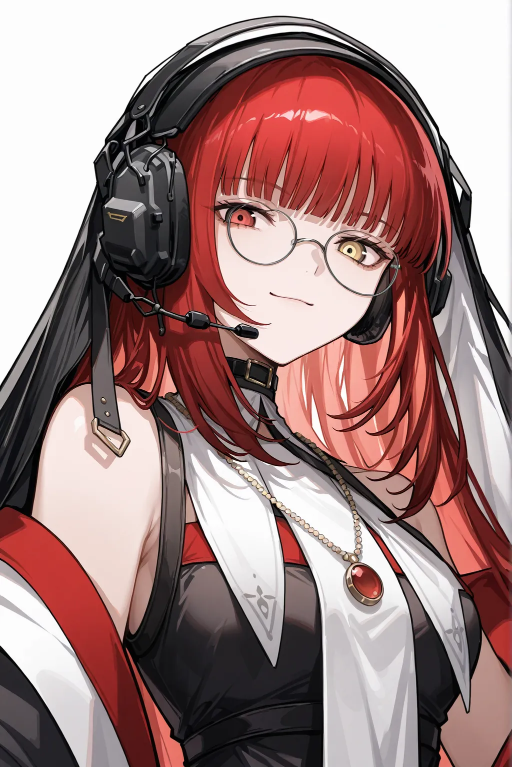 Erika (Girls' Frontline: Neural Cloud) - by baipaiyok