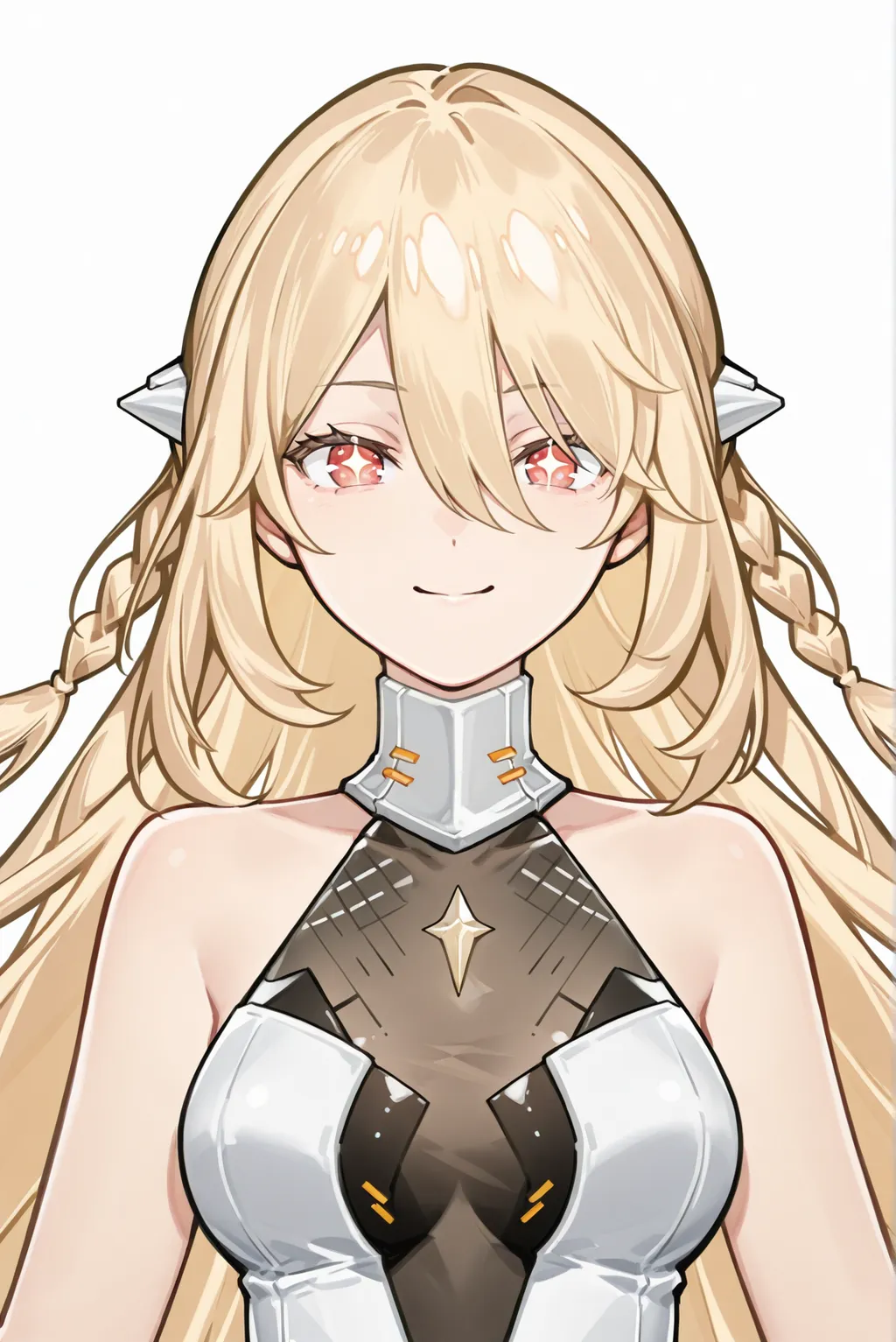 Angelus (Girls' Frontline: Neural Cloud) - by baipaiyok