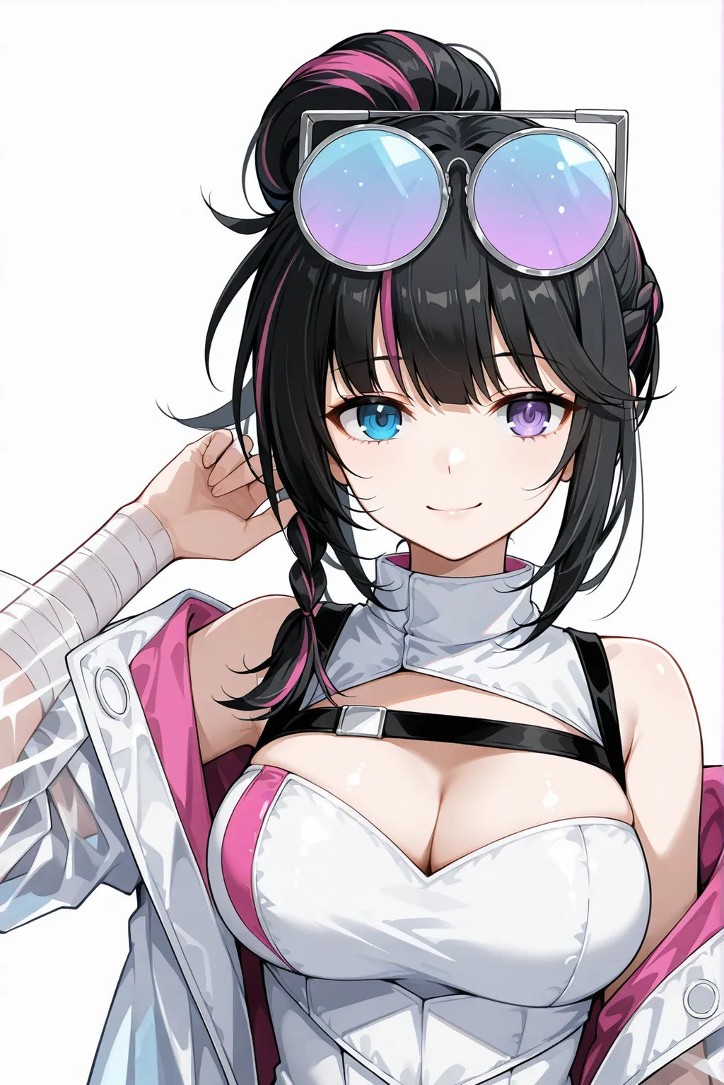 Vee (Girls' Frontline: Neural Cloud) - by baipaiyok