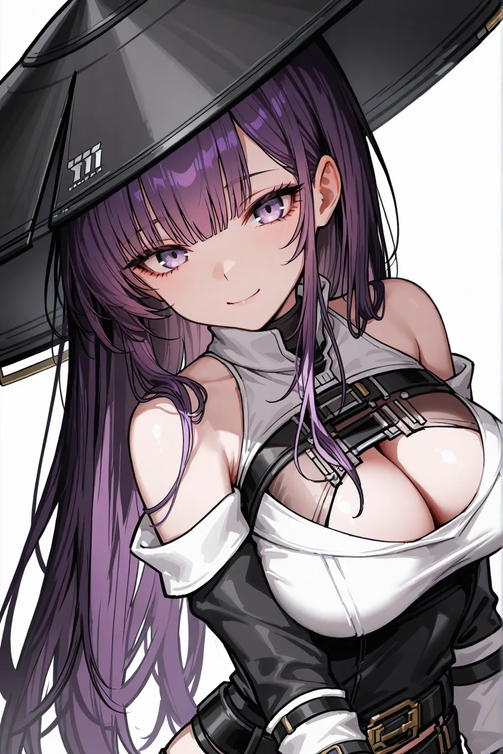 Sangoma (Girls' Frontline: Neural Cloud) - by baipaiyok
