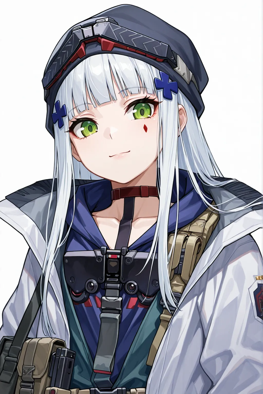 Clukay (Girls' Frontline: Neural Cloud) - by baipaiyok