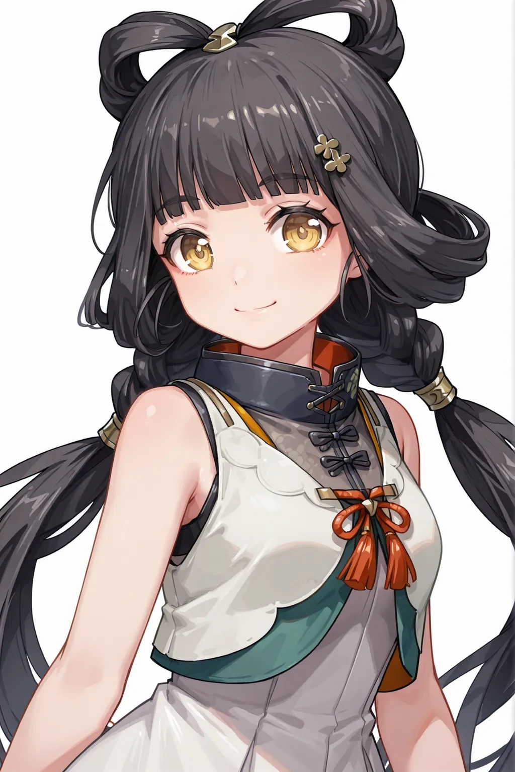Chanzhi (Girls' Frontline: Neural Cloud) - by baipaiyok