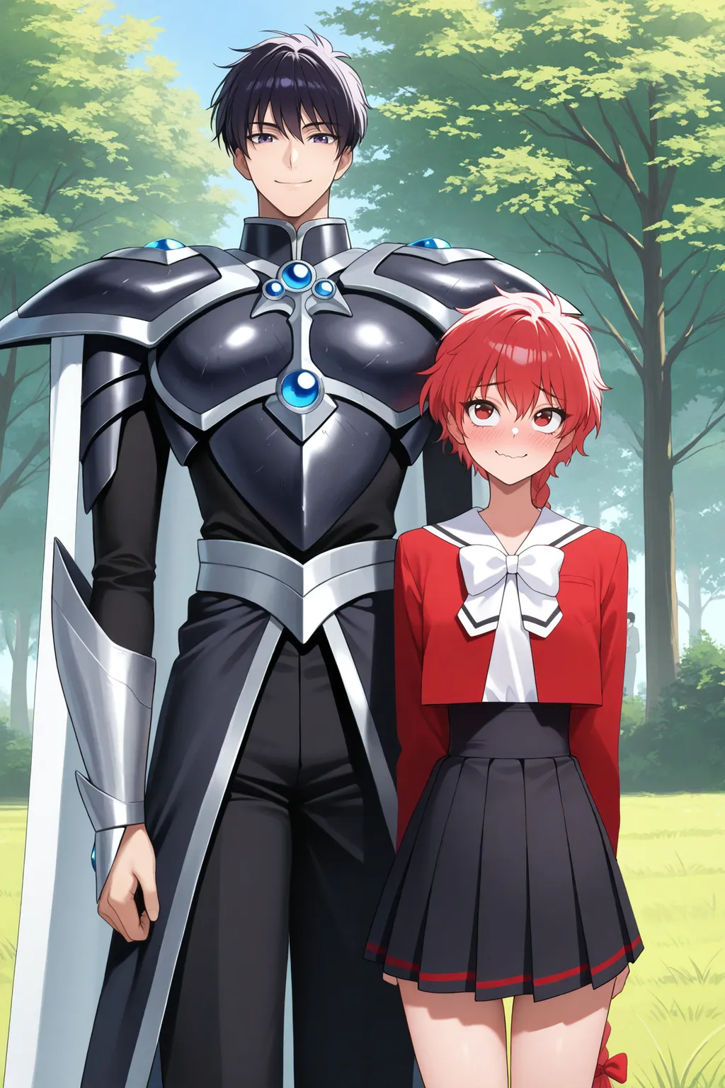 Hikaru Shindou & Lantis/獅堂光とランティス - Magic Knight Rayearth | Illus Characters... - by IndolentCat