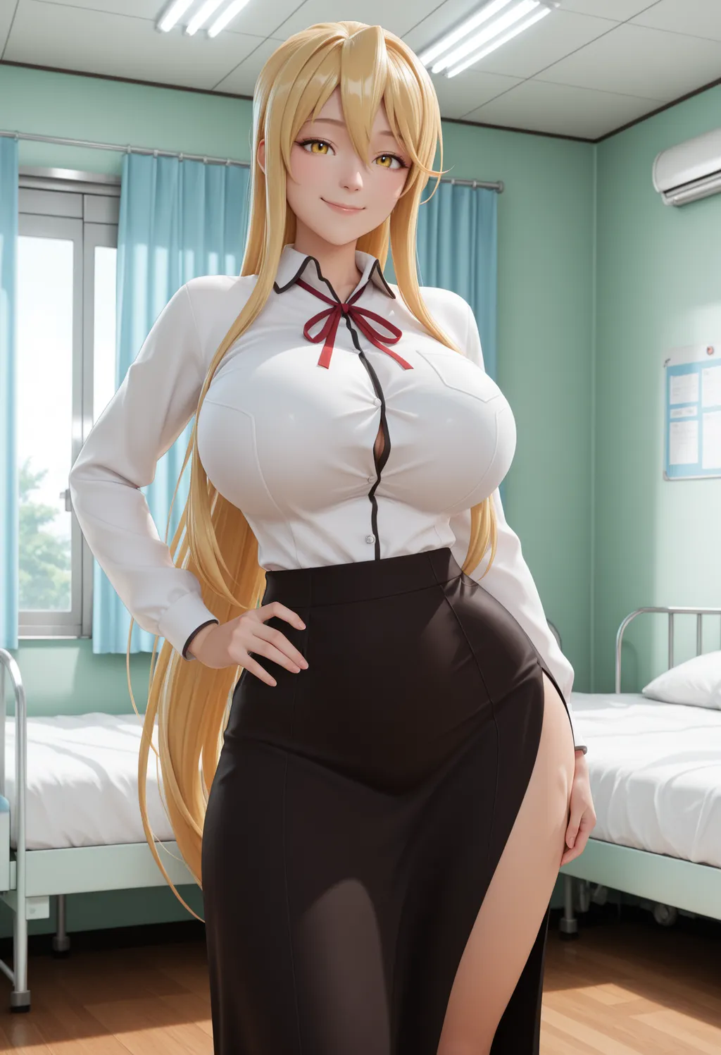 Shizuka Marikawa | Highschool of the Dead | [NoobAI-XL EPS v1.1] - by Killua_Morales
