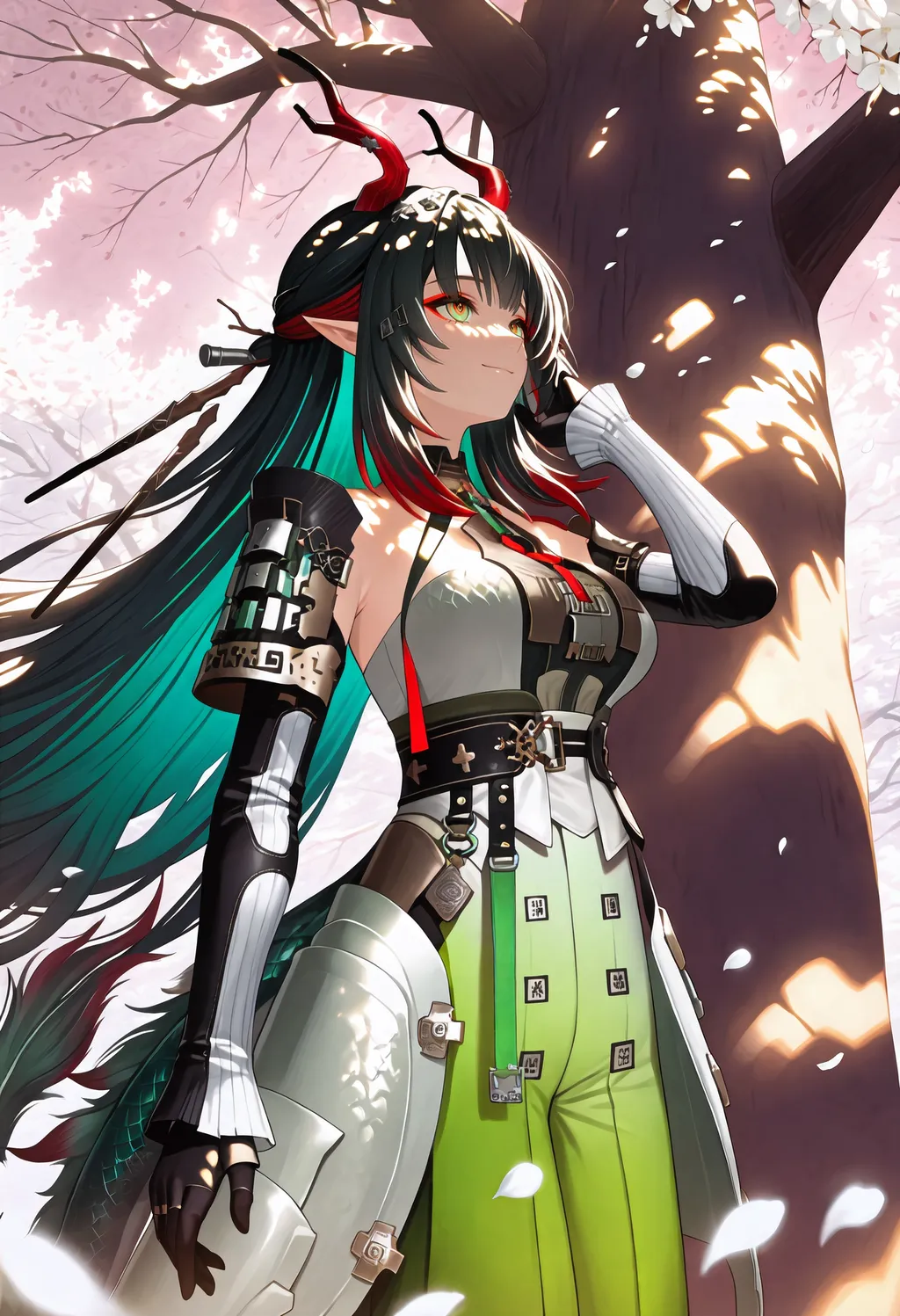 AI image #159201 by Garbo: 1girl, solo - by Garbo