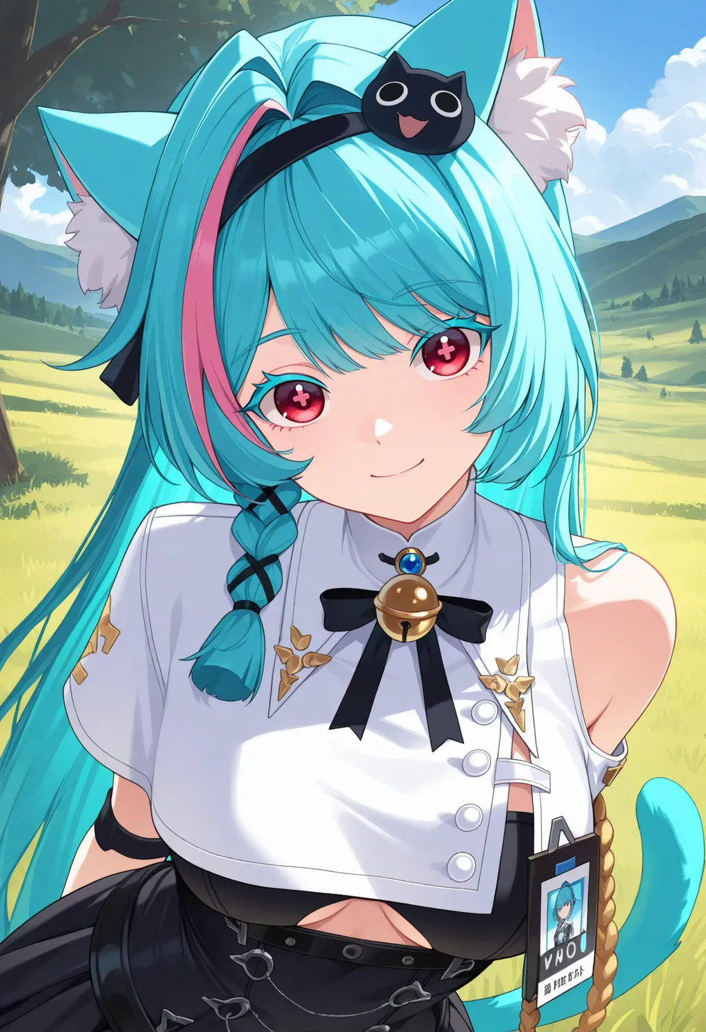 Mint/薄荷/ミント - Neverness To Everness | Illustrious Character - by IndolentCat