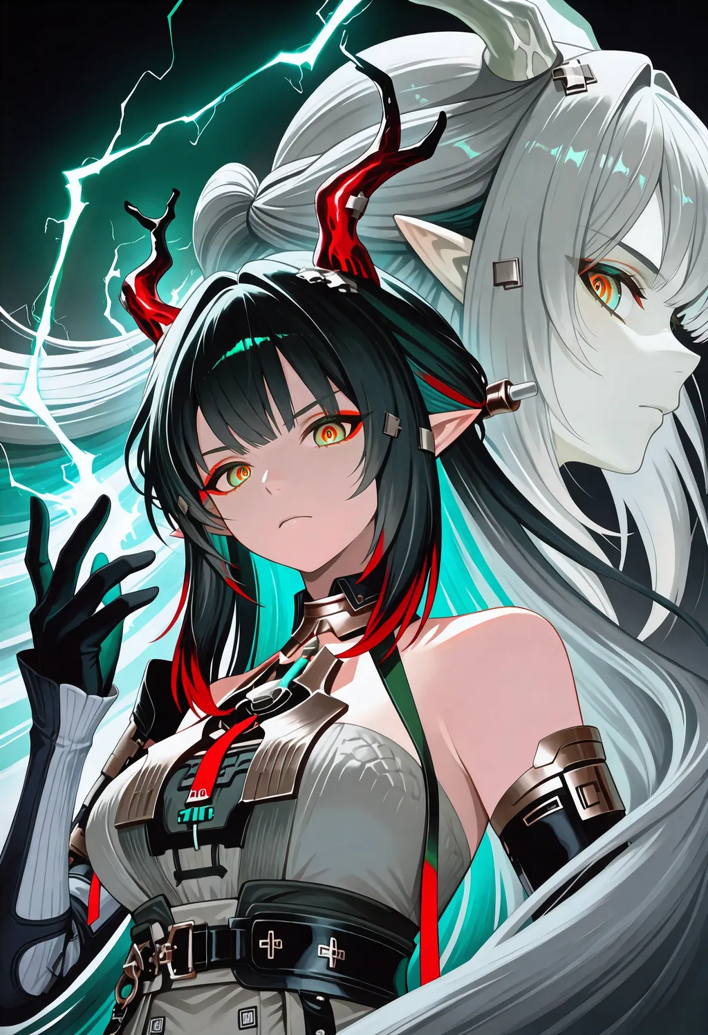 Zhuang Fang Yi 莊方宜 - Arknights: Endfield [ChenkinNoob] - by Garbo