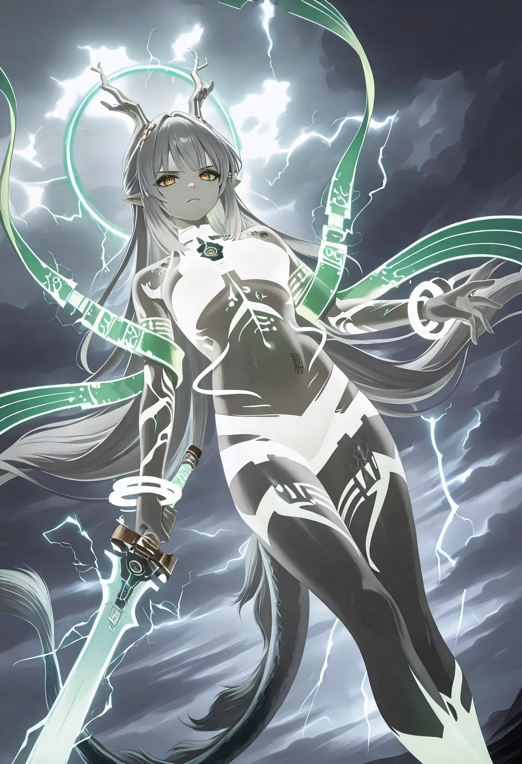 AI image #159679 by Garbo: 1girl, solo - by Garbo