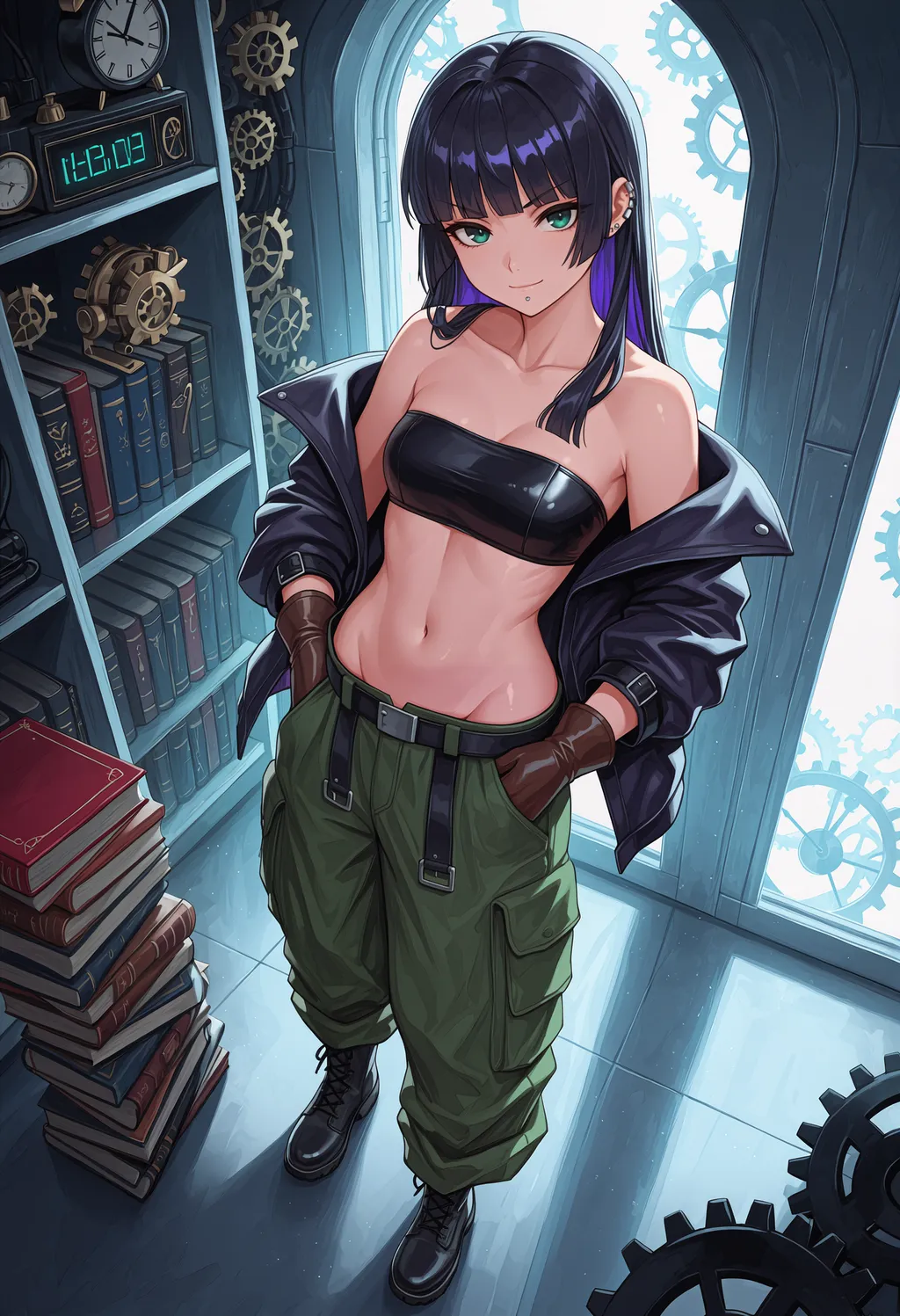 AI image #160098 by Deto15: 1girl, solo - by Deto15