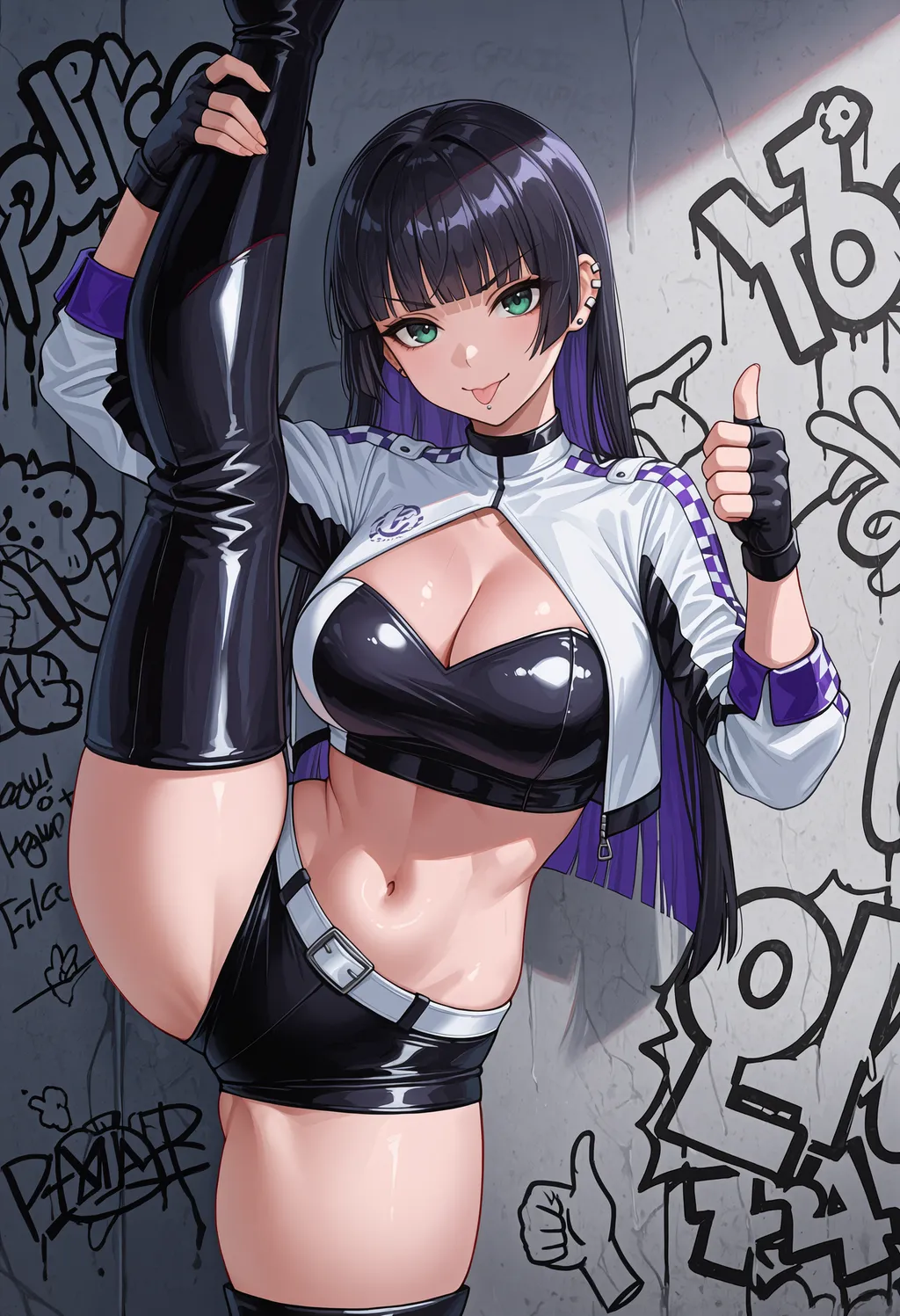 AI image #160084 by Deto15: 1girl, solo - by Deto15