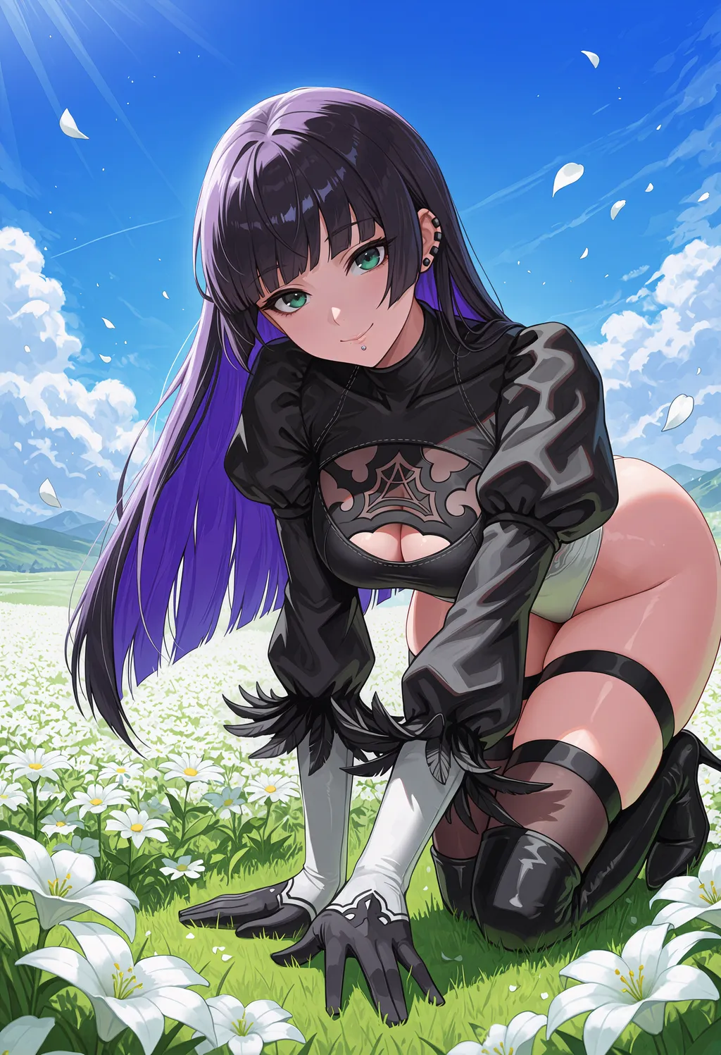 AI image #160091 by Deto15: 1girl, solo - by Deto15