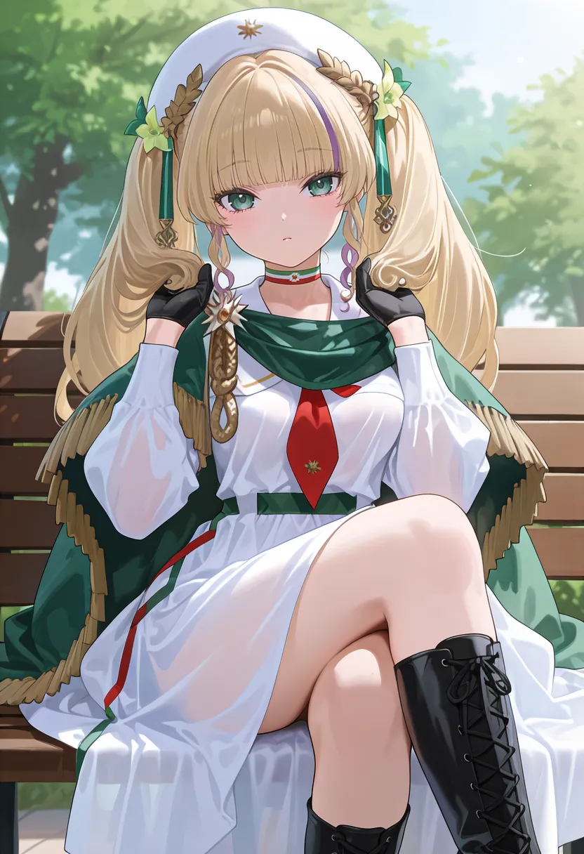 Giosuè Carducci Azur Lane 2 Outfits - by Tyberzandari
