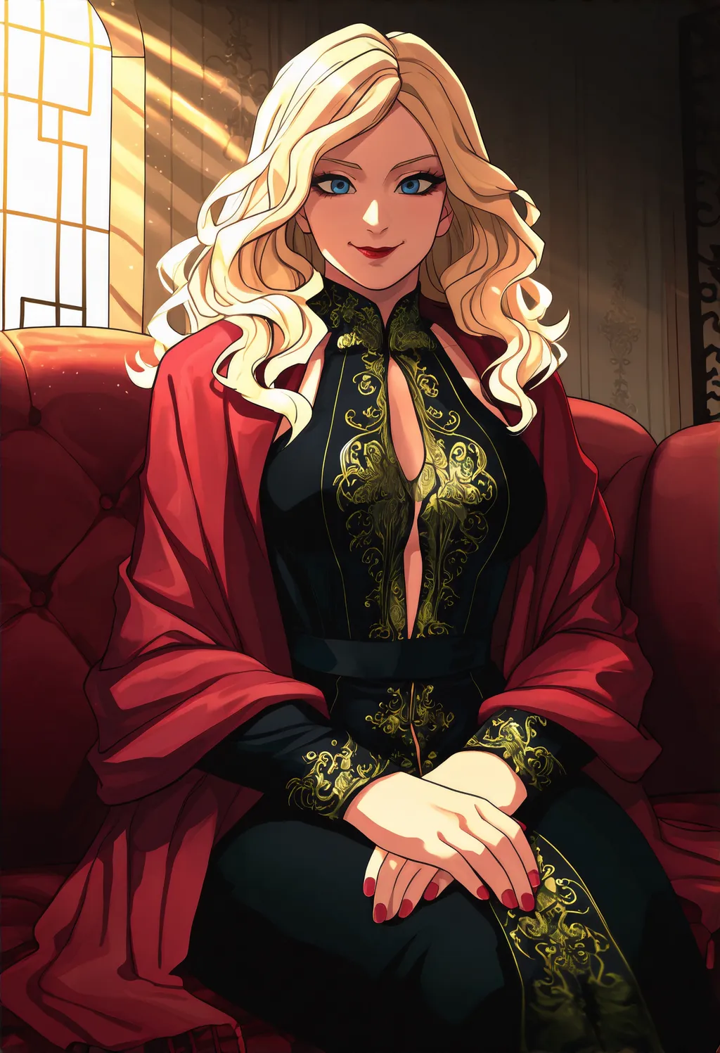 Eva [Devil May Cry 5] - by Infamous__Fish