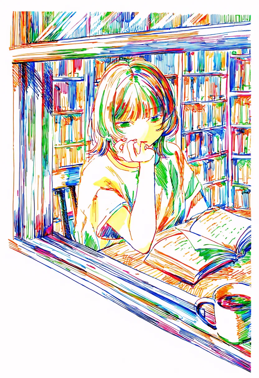 AI image #160237 by Garbo: 1girl, solo - by Garbo