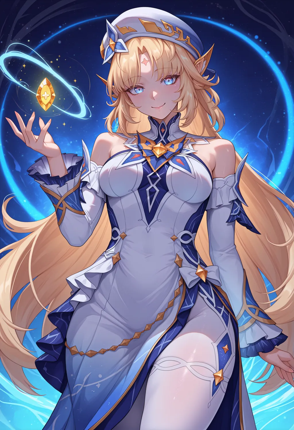 Nicole Reeyn | Genshin Impact | Character LoRA NoobAI eps 1.1 - by FallenIncursio