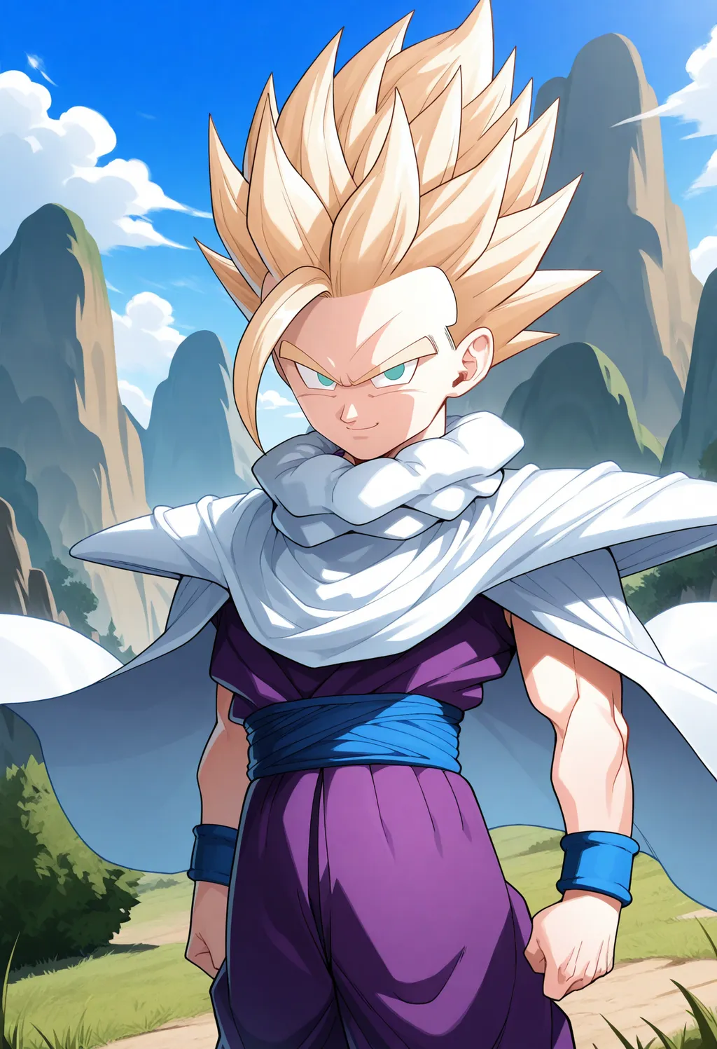 Teen Gohan/孫悟飯 - Cell Saga - Dragon Ball | Illus Character - by IndolentCat