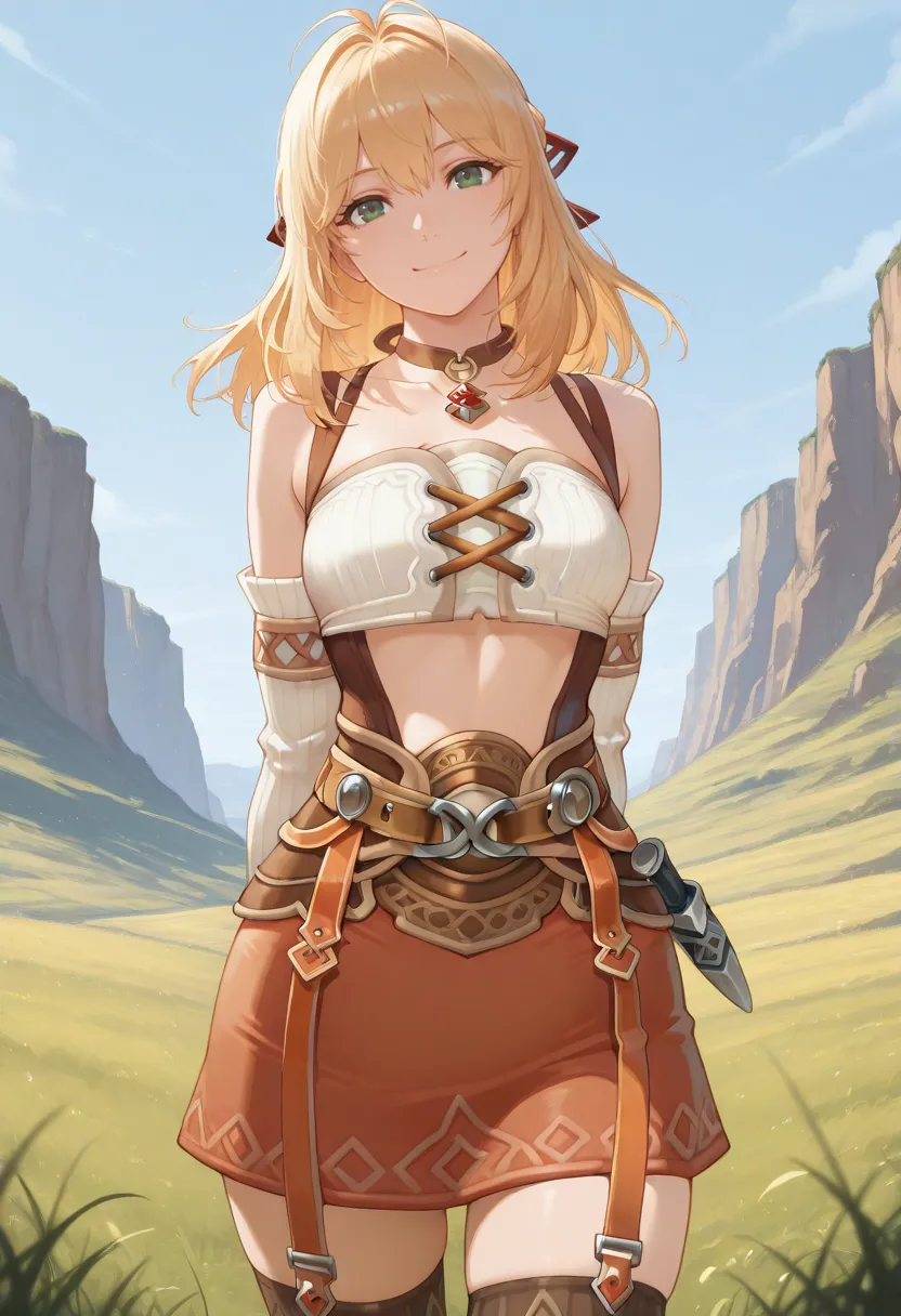 Fiora - Xenoblade Chronicles l IllustriousXL (3 Outfits) - by Lamancha5002