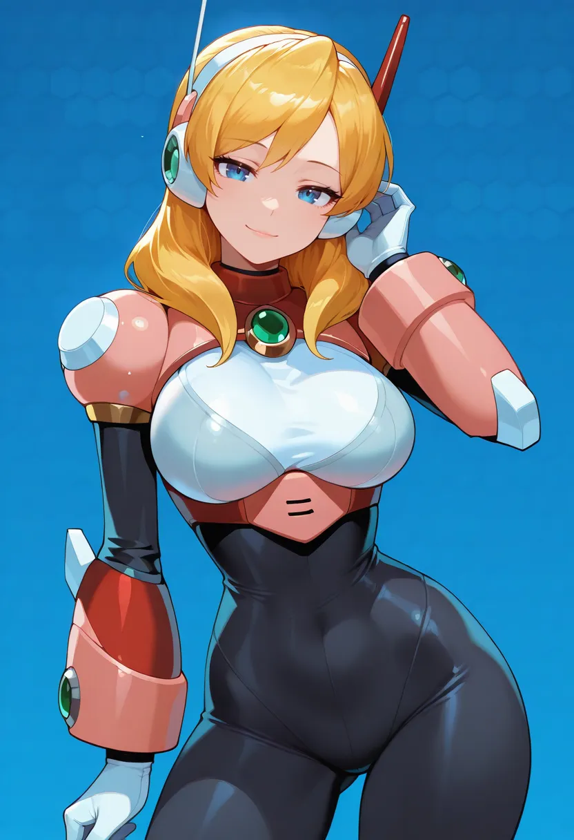 Alia - Megaman X l IllustriousXL (3 Outfits) - by Lamancha5002