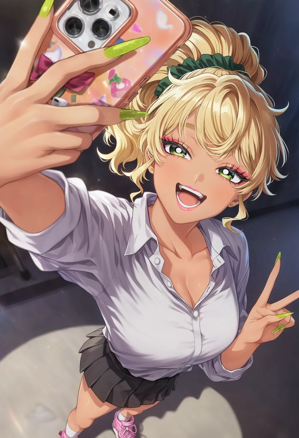 Ijichi Kotoko (Gals Can't be Kind to Otaku!?) | Anima Base - by DWNSTY